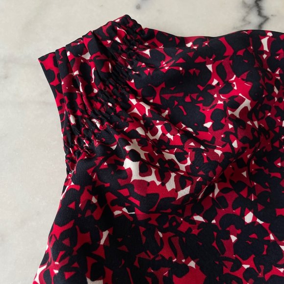 Thakoon Sleeveless Side Ruched Dress - Picture 14 of 14